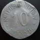 Monnaie de nécessité - 10 - Cassel - 1917
