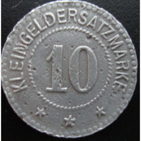 Monnaie de nécessité - 10 pfennig - Landau - 1919