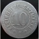 Monnaie de nécessité - 10 - Hengersberg - Josef Weidenbeck