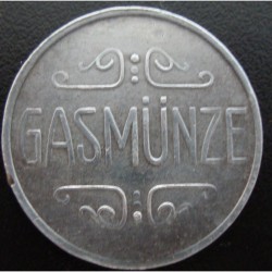 Monnaie de nécessité - Gasmünze Städtisches Gaswerk Reichenbach