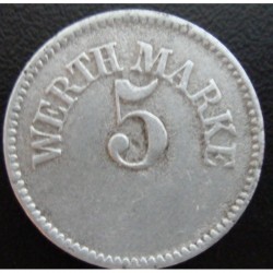 Monnaie de nécessité - 5 - Werthmarke