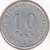 Monnaie de nécessité - 10 Centimes - Narbonne - 1922