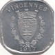 Monnaie de nécessité - 20 Centimes - Vincennes - 1917