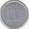 Monnaie de nécessité - 10 Centimes - Ligue des Commerçants rouennais - 1920