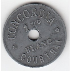 Monnaie de nécessité - 1 Kilo Pain Blanc - Concordia Courtrai