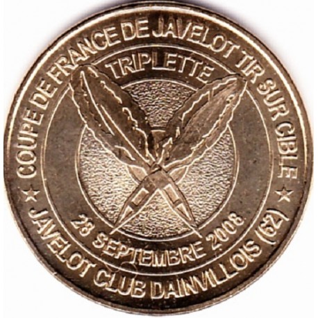 62 - DAINVILLE – la Coupe de France de Javelot Tir sur Cible – 2008