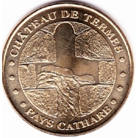 11 - Pays Cathare - Château de Termes - 2008