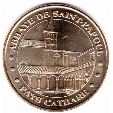 11 - Pays Cathare - Abbaye de Saint-Papoul - 2008
