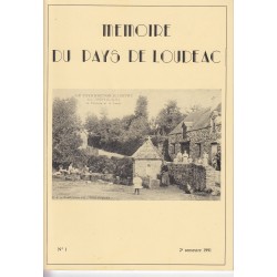 Mémoire du pays de Loudéac - N°1 - 2e trimètre 1991