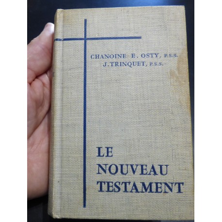 Le nouveau testament -1962 - langue française
