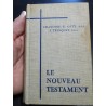 Le nouveau testament -1962 - langue française
