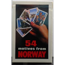 Jeu de carte - 54 cartes - Norway