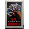 Jeu de carte - 54 cartes - Norway