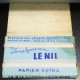 Ancien paquet de papier à cigarettes - LE NIL N°33 - Vintage