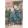 Carte postale - Vive la classe