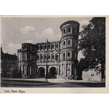 Carte postale - Trier - Porta Nigra