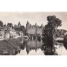 Carte postale - Josselin - L'Oust et le chateau