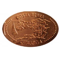 Esp - Girona - Tossa de Mar - Costa Brava - Catalunya - cuivre
