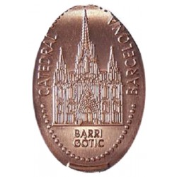Esp - Barcelona - BARRI GÒTIC - Catedral - cuivre