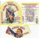 Etiquette de bière - Bière des sans culottes - La blonde légère