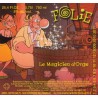 Etiquette de bière - Folie - Le magicien d'orge - 10 X 9,5 cm