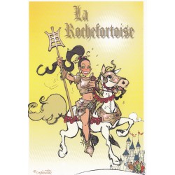 Carte postale - La Rochefortoise