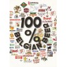 Carte postale - 100% Belgian Beer