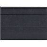 Cartes standard PVC 158x113 mm,4 bandes X 100 feuilles