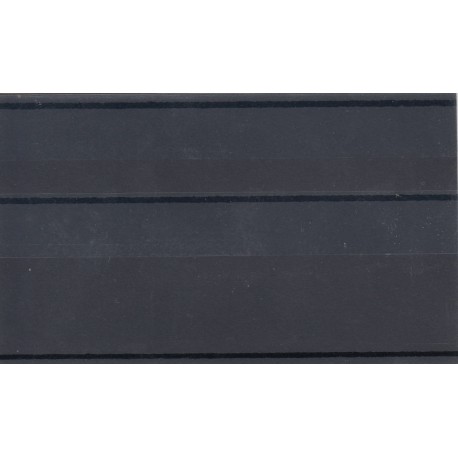 Cartes standard PVC 148x85 mm,2 bandes X 100 feuilles