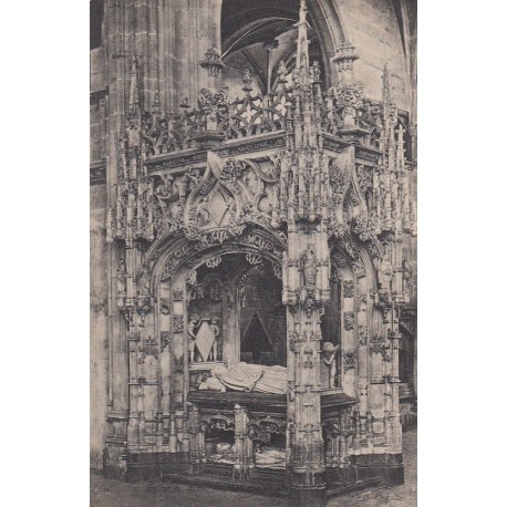 Carte postale - Eglise de Brou - Mausolée de Marguerite