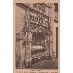 Carte postale - Eglise de Brou - Tombeau de Marguerite de bourbon