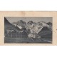 Carte postale - Dauphiné - Le lautaret, les hotels et le glacier de l'homme