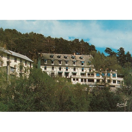 Carte postale - Briançon - Les terrasses