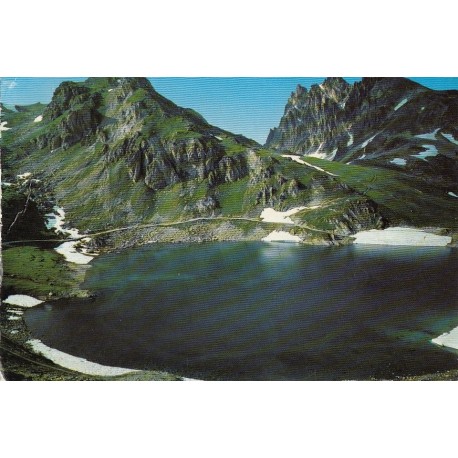Carte postale - Le lac du grand ban au col des rochilles