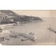 Carte postale - Nice - Le port et le mont Boron