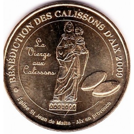 13 - Aix en Provence - Bénédiction - La Vierge aux Calissons - 2009