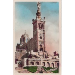 Carte postale - Marseille - Basilique Notre Dame de la Garde