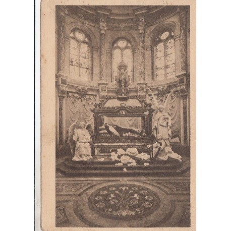 Carte postale - Lisieux Chapelle et chasse de Ste Thérèse de l'Enfant Jésus