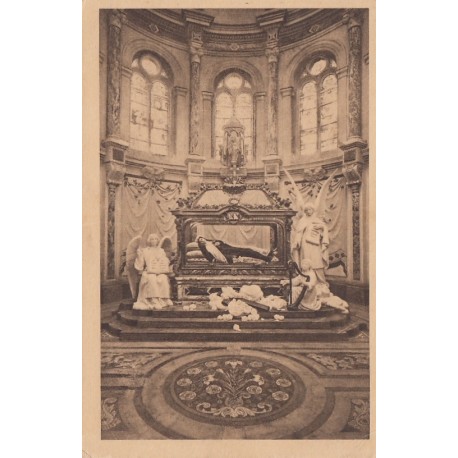Carte postale - Lisieux Chapelle et châsse de Ste Thérèse de l'Enfant Jésus