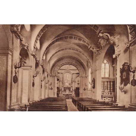 Carte postale - Lisieux - La chapelle des carmélites