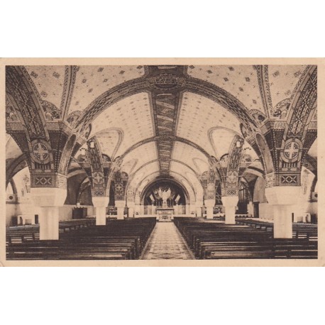 Carte postale - Lisieux - La basilique - La crypte