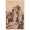 Carte postale - Lisieux - La chapelles des carmélites - La façade