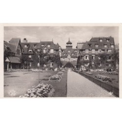 Carte postale - Dauville - Plage fleurie