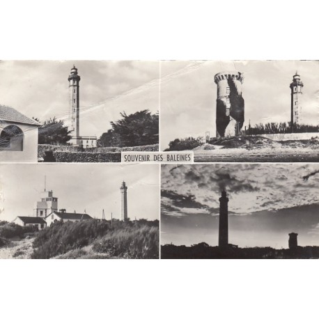 Carte postale - Île de Ré- Phare des baleines