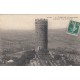 Carte postale - Turenne - Vue panoramiquenprise de la tour de l'horloge