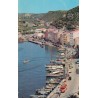Carte postale - Bonifacio - Vue sur le port