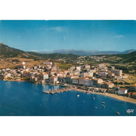 Carte postale - Propriano - Le port de plaisance et la ville