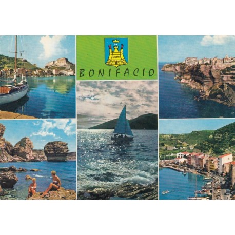 Carte postale - Bonifacio