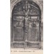 Carte postale - Dijon - Porte du palais de justice