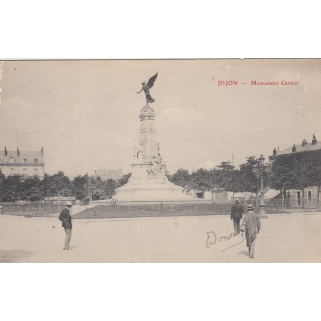 Carte postale - Dijon - Monument Carnot